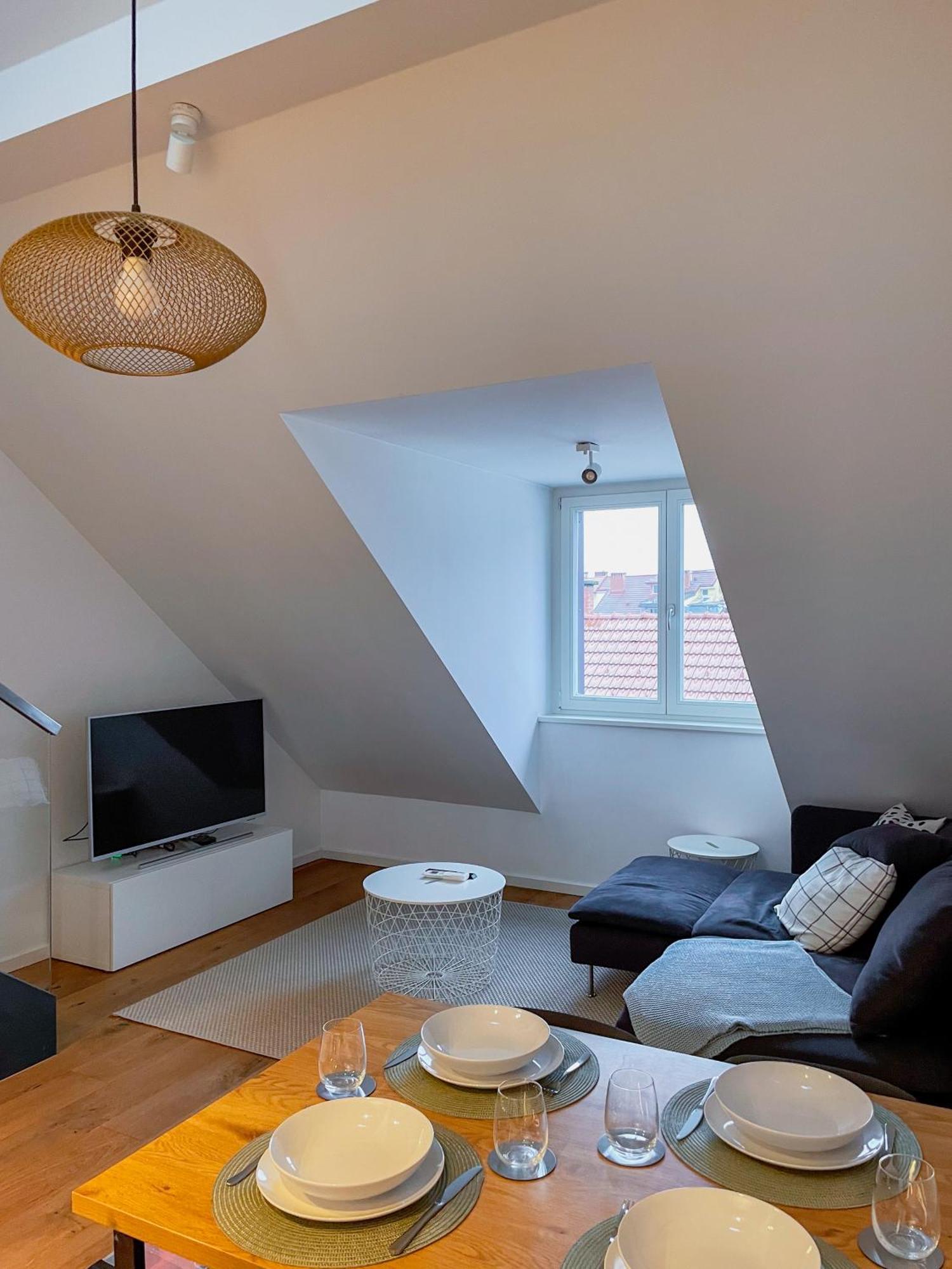 Finna New Apartment In Center Of Ljubljana Free Parking Exterior foto
